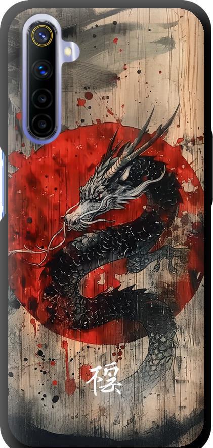 Чехол на Realme 6 Восточный дух (6100b-1913-42517)
