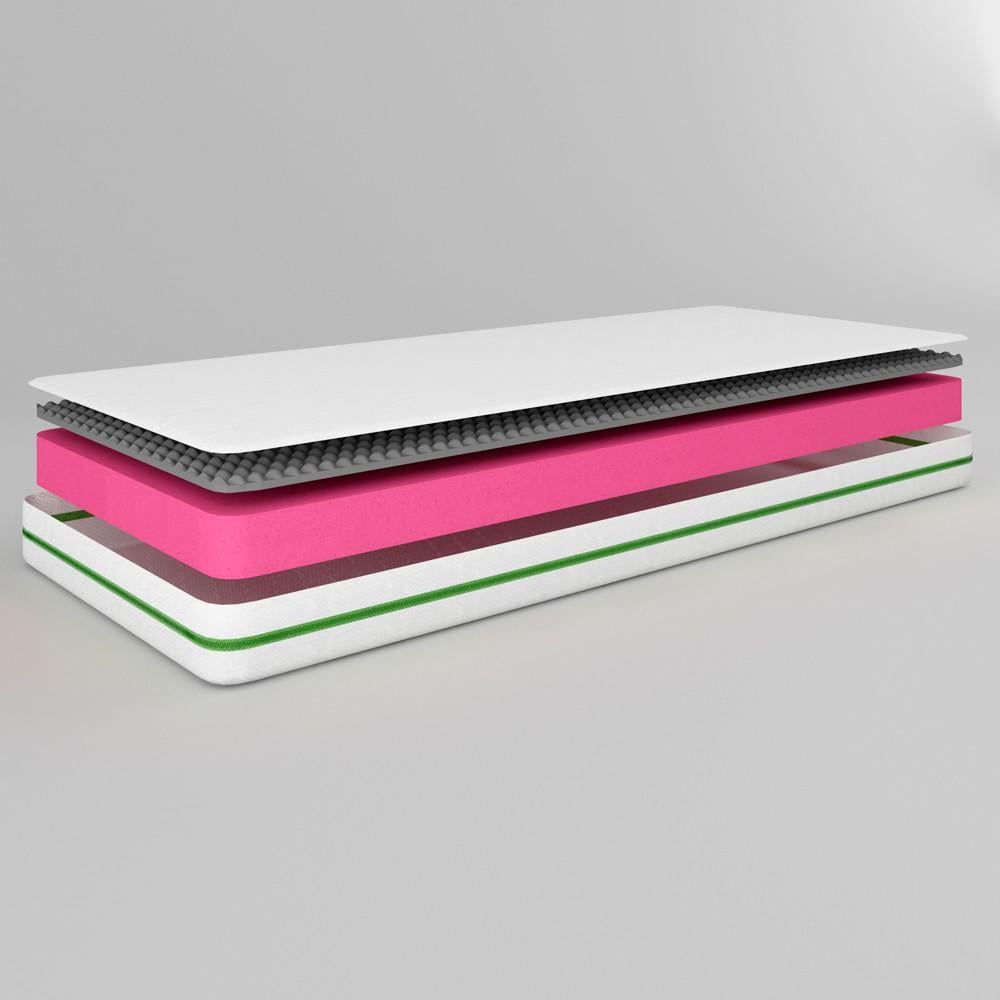 Матрац ортопедичний iSmart Koala Solo безпружинний 140х190 см (ISM-051116) - фото 4