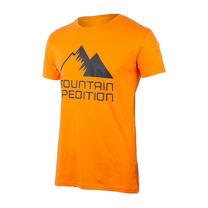 Футболка мужская JEEP T-SHIRT MOUNTAIN XPEDITION Print JX22A S Оранжевый (O102627-O288 S)