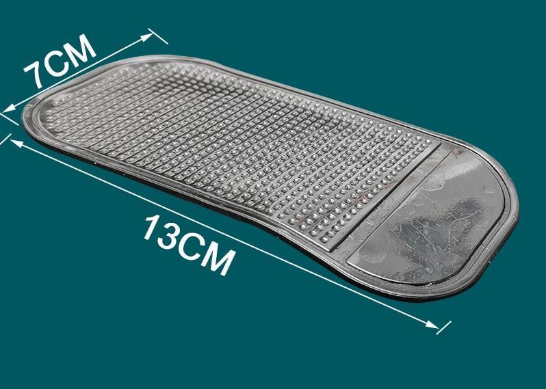 Коврик антискользящий на панель авто сильная клейкость 13х7 см (1791756337) - фото 3 Коврик антискользящий на панель авто сильная клейкость 13х7 см (1791756337) - фото 3