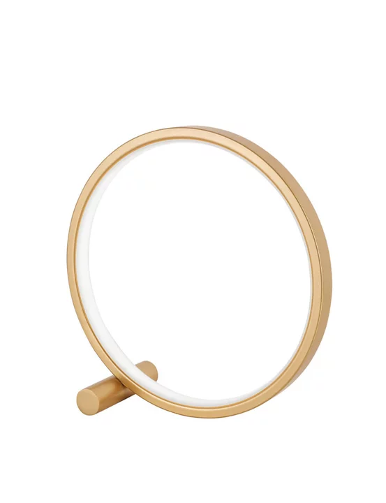 Настольная лампа Viokef 4291501 Table Lamp Gold Circle 13 Вт 450 Лм 3000К (28598648) Настольная лампа Viokef 4291501 Table Lamp Gold Circle 13 Вт 450 Лм 3000К (28598648)