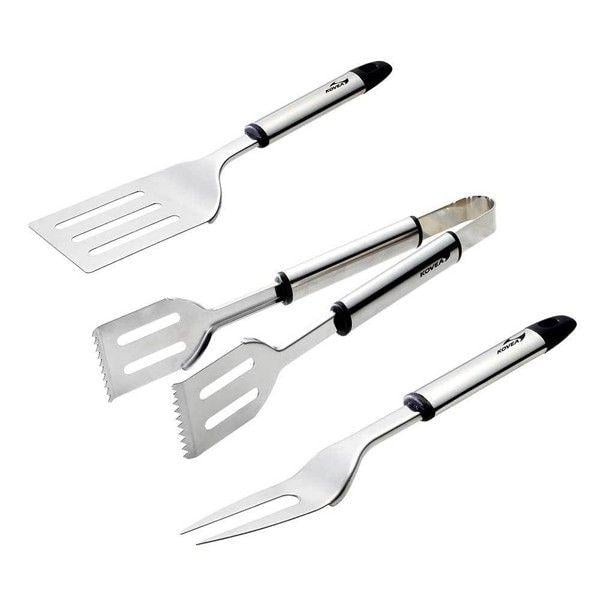 Набор для гриля-барбекю Kovea BBQ TOOL SET KGA-1002 3 пр. (4823082706068)