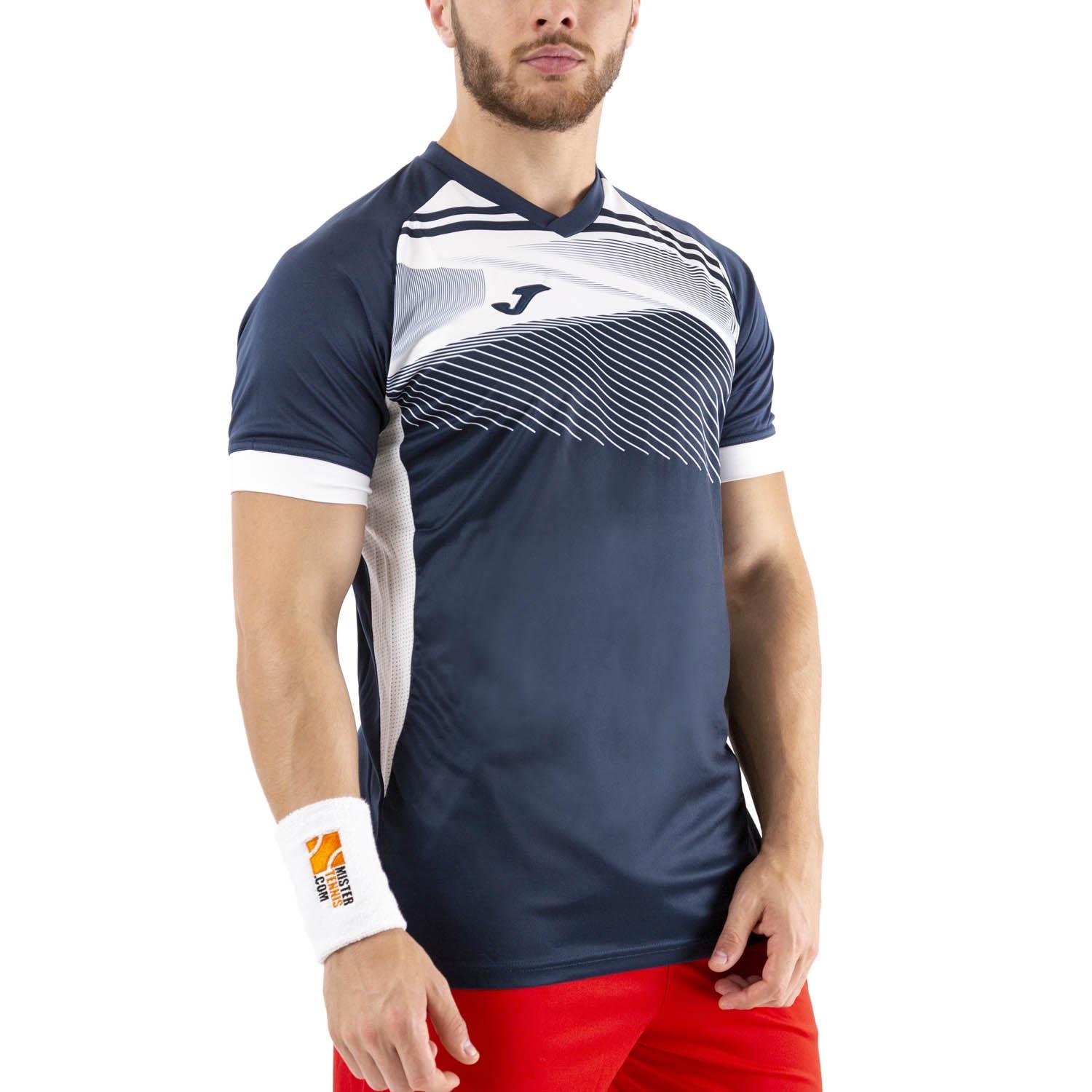 Футболка Joma 101604.332 Supernova Ii T-Shirt XS Dark Navy/White (9999242744050)