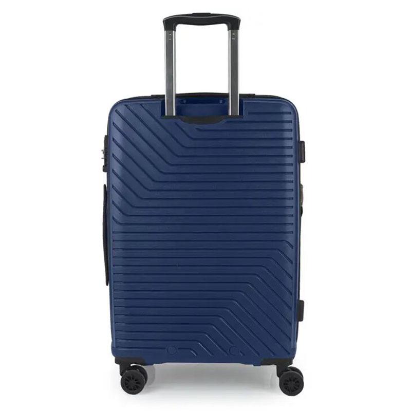 Чемодан на 4-х колесах Gabol Osaka M 70 л Blue (930307) - фото 2