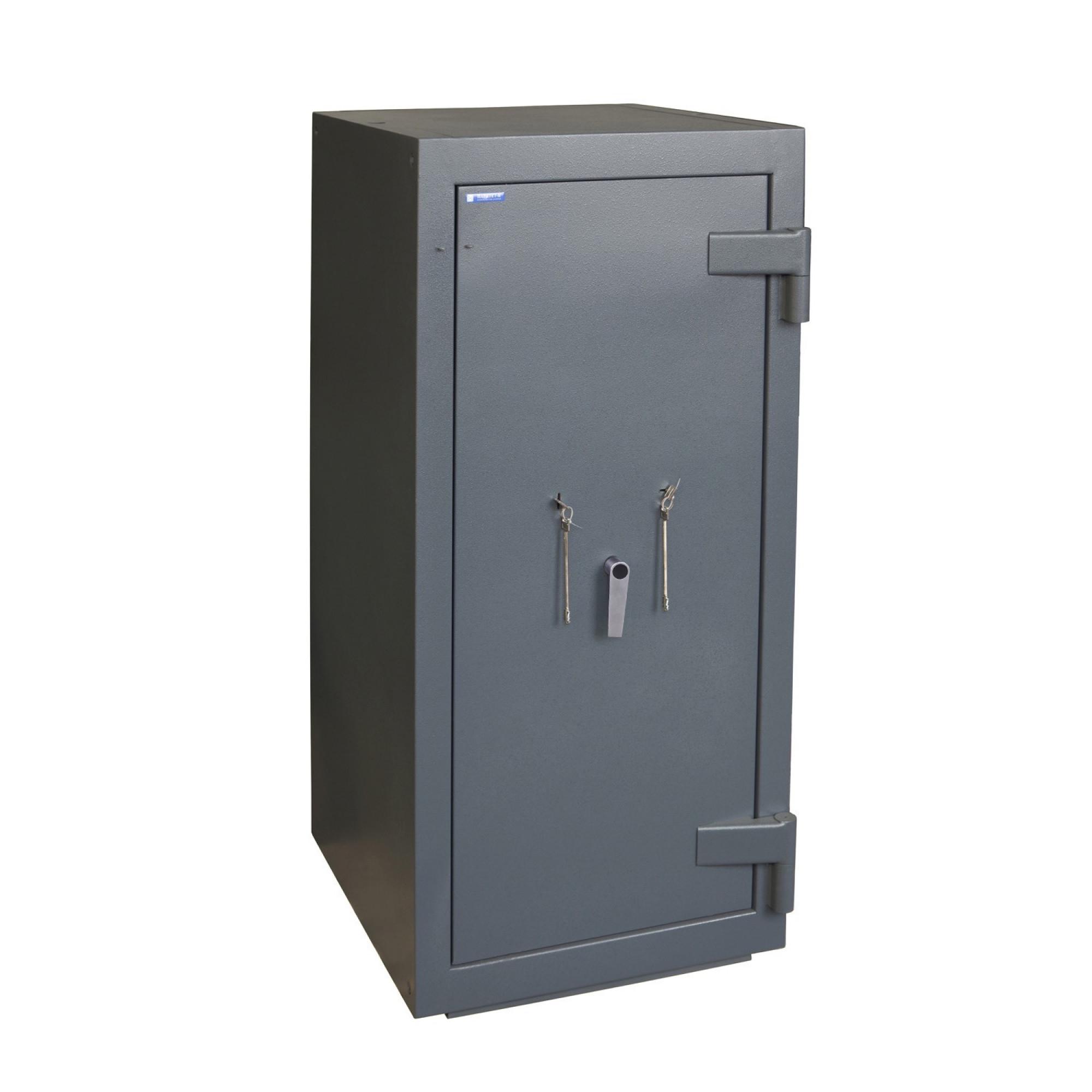 Сейф взломостойкий банковский Griffon CL V.150.K.K с полками (2-12-CL V.150.K.K)