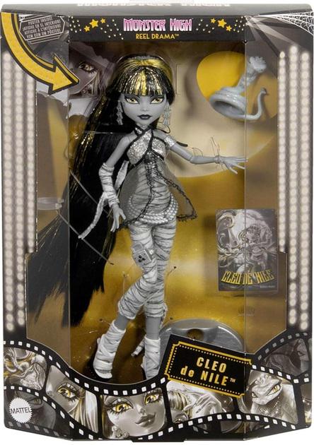 Кукла Monster High Cleo De Nile Reel Drama Doll Кукла Monster High Cleo De Nile Reel Drama Doll