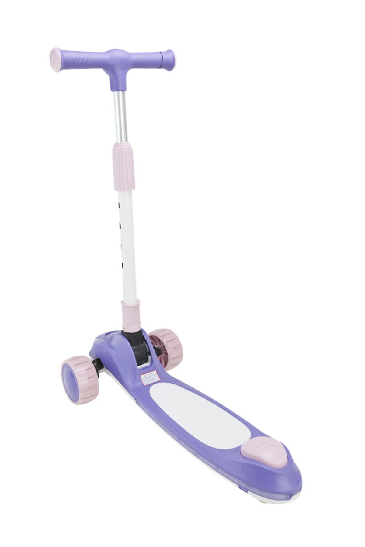 Самокат детский Extreme Motion SC816_Viol ЦБ-00277128 3-х колесный - фото 3 Самокат детский Extreme Motion SC816_Viol ЦБ-00277128 3-х колесный - фото 3