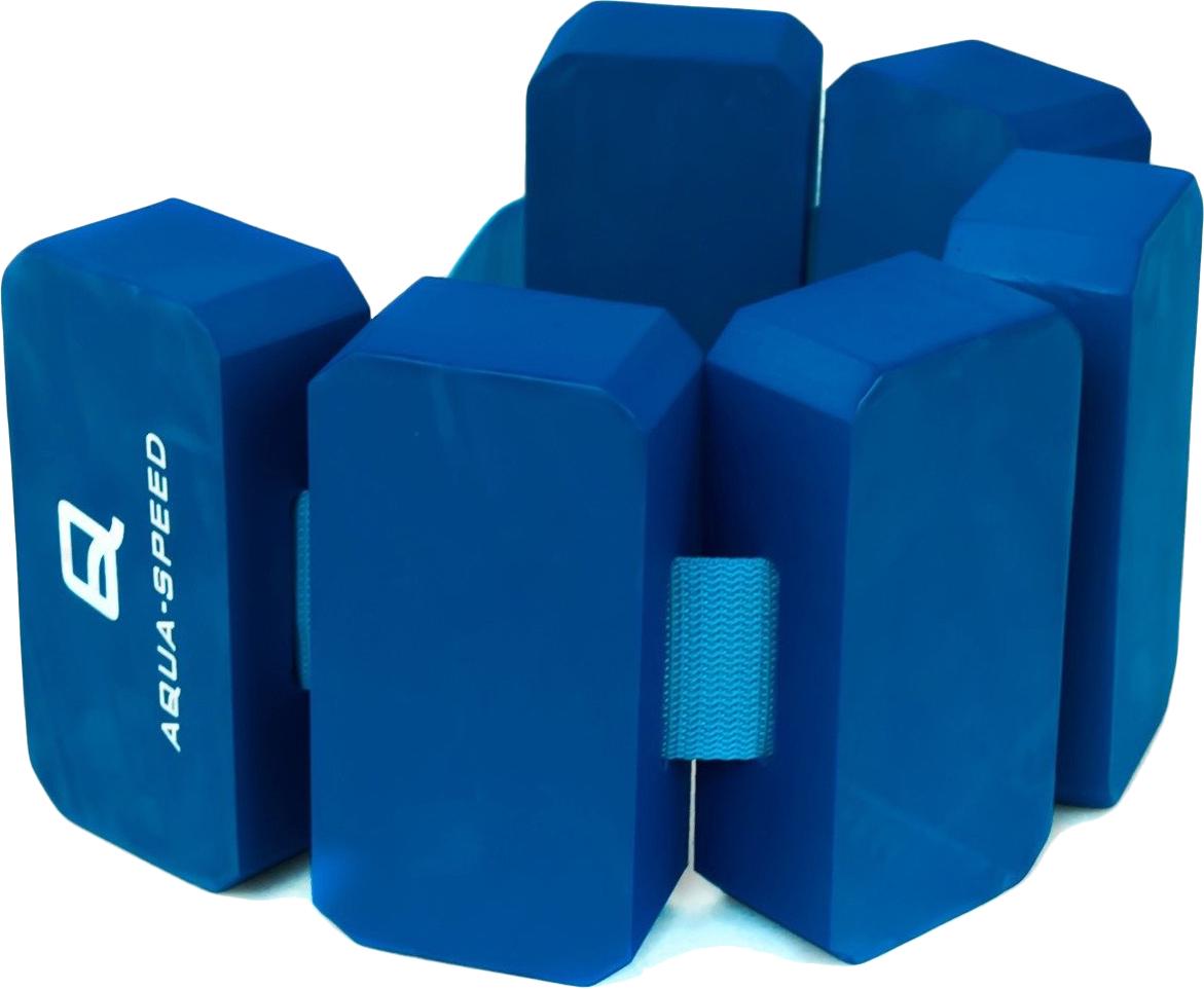 Пояс Aqua Speed FLOTATION BELT PAS-6 5648 168 15x7,5x4,5 см Синий (5908217656483)