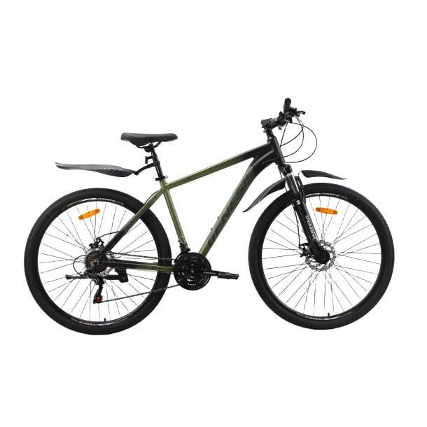 Велосипед Crossbike Genesis 29" 19" Чорний/Зелений (608) Велосипед Crossbike Genesis 29" 19" Чорний/Зелений (608)