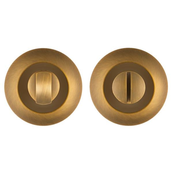 Ручка поворотная Punto BK6 TL CF-17 Кофейный