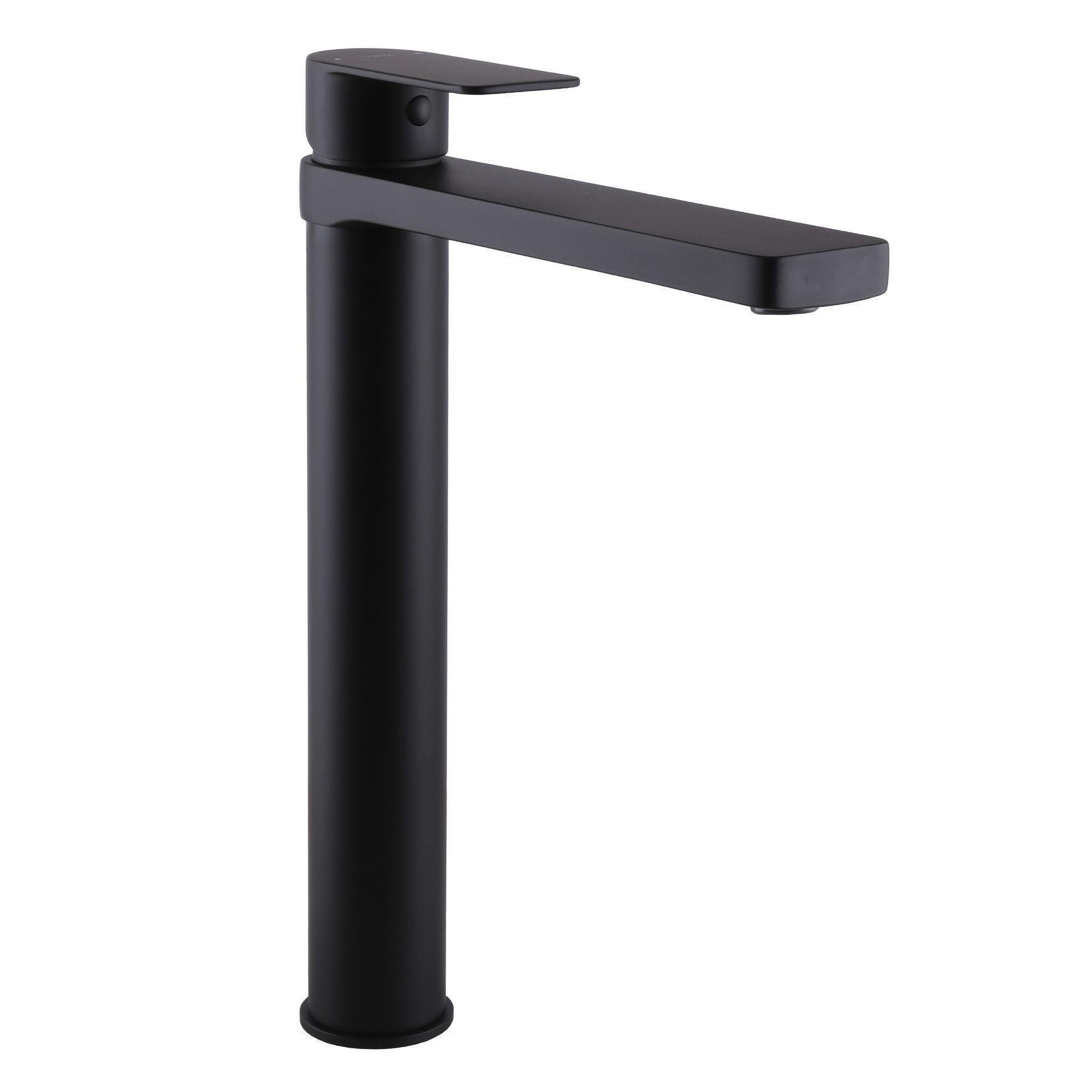 Набор смесителей в едином стиле Sardinia Black 4в1 Черный матовый (20202119) - фото 16 Набор смесителей в едином стиле Sardinia Black 4в1 Черный матовый (20202119) - фото 16