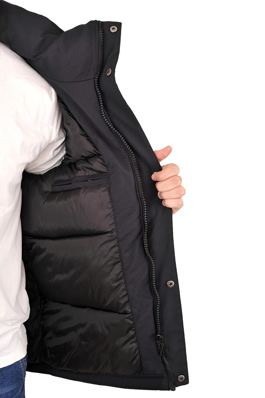 Куртка зимова чоловіча Kaifangelu 23-9341 Темно-синій (23-9341_35_62) - фото 5 Куртка зимова чоловіча Kaifangelu 23-9341 Темно-синій (23-9341_35_62) - фото 5