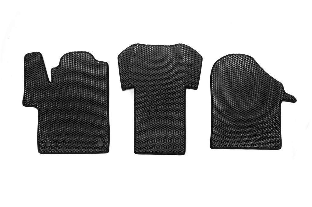 Коврики EVA Digital Designs для Mercedes Vito/V-class W447 2014- гг. этилвинилацетат Черный