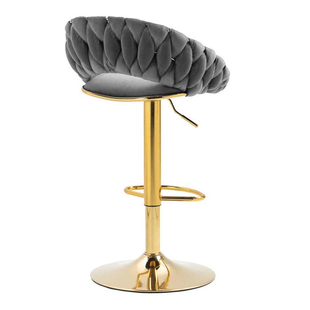 Барний стілець JS Farvizo Сірий (24311427) - фото 3