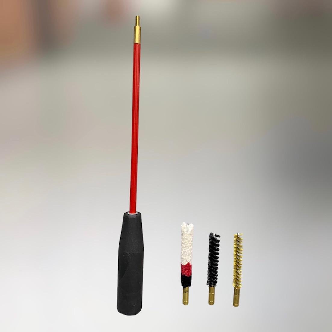 Набір для чищення травматичної зброї Київські шомполи кал. 6 мм (243849) Набір для чищення травматичної зброї Київські шомполи кал. 6 мм (243849)