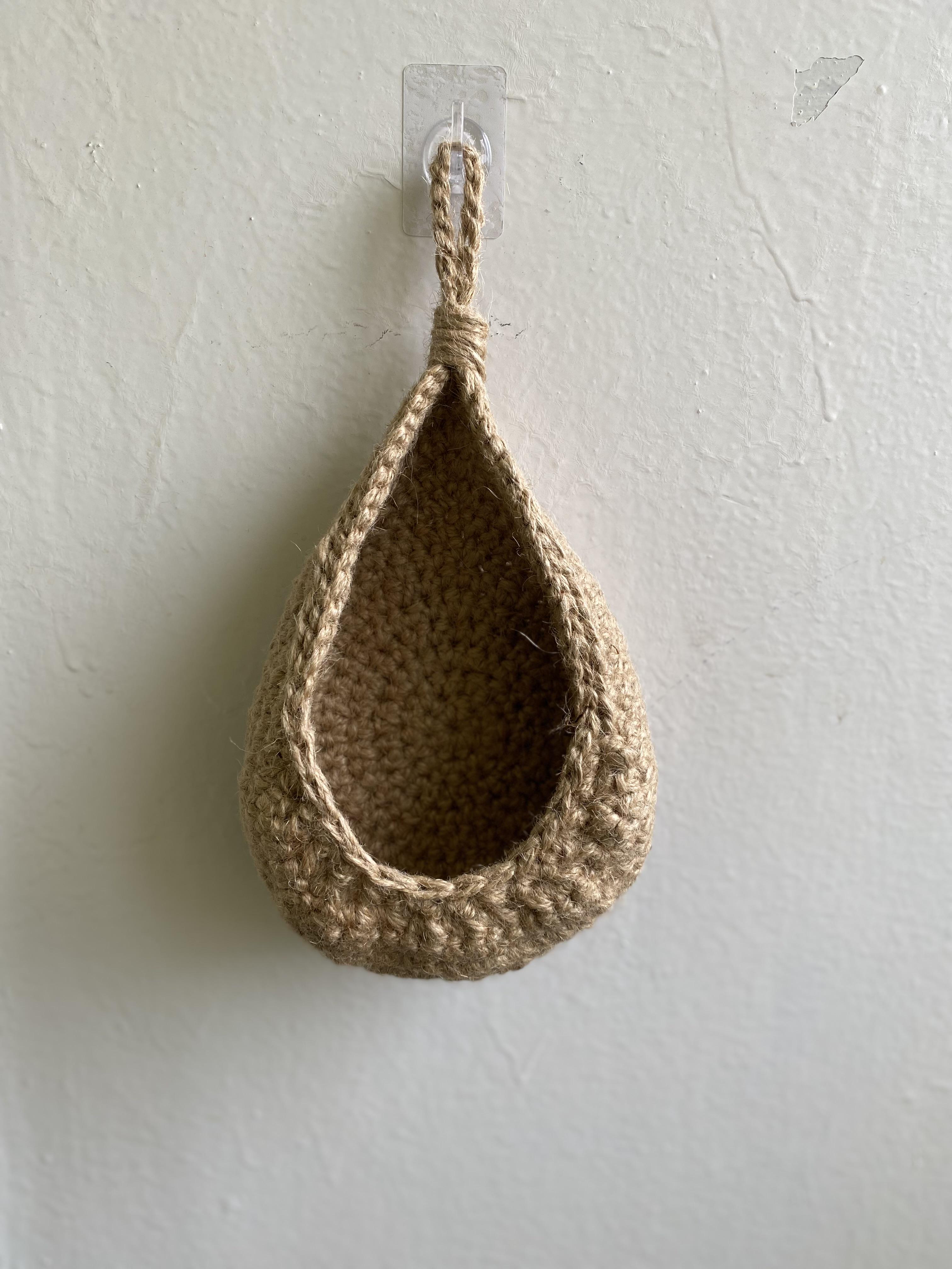 Подвесная корзина из джута Svetla.jute ручной работы (JUTE0075) - фото 3 Подвесная корзина из джута Svetla.jute ручной работы (JUTE0075) - фото 3