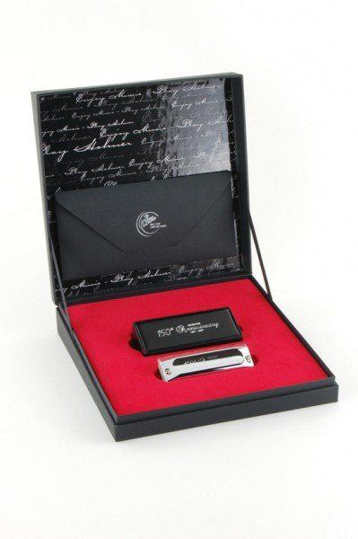 Губная гармошка Hohner 150th Anniversary Chrome Edition M20071 C-major (115177) - фото 2