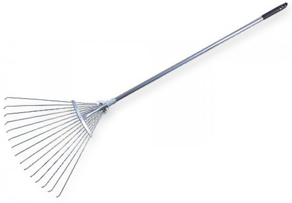 Граблі віялові регульовані алюмінієві (KT-W120-1)