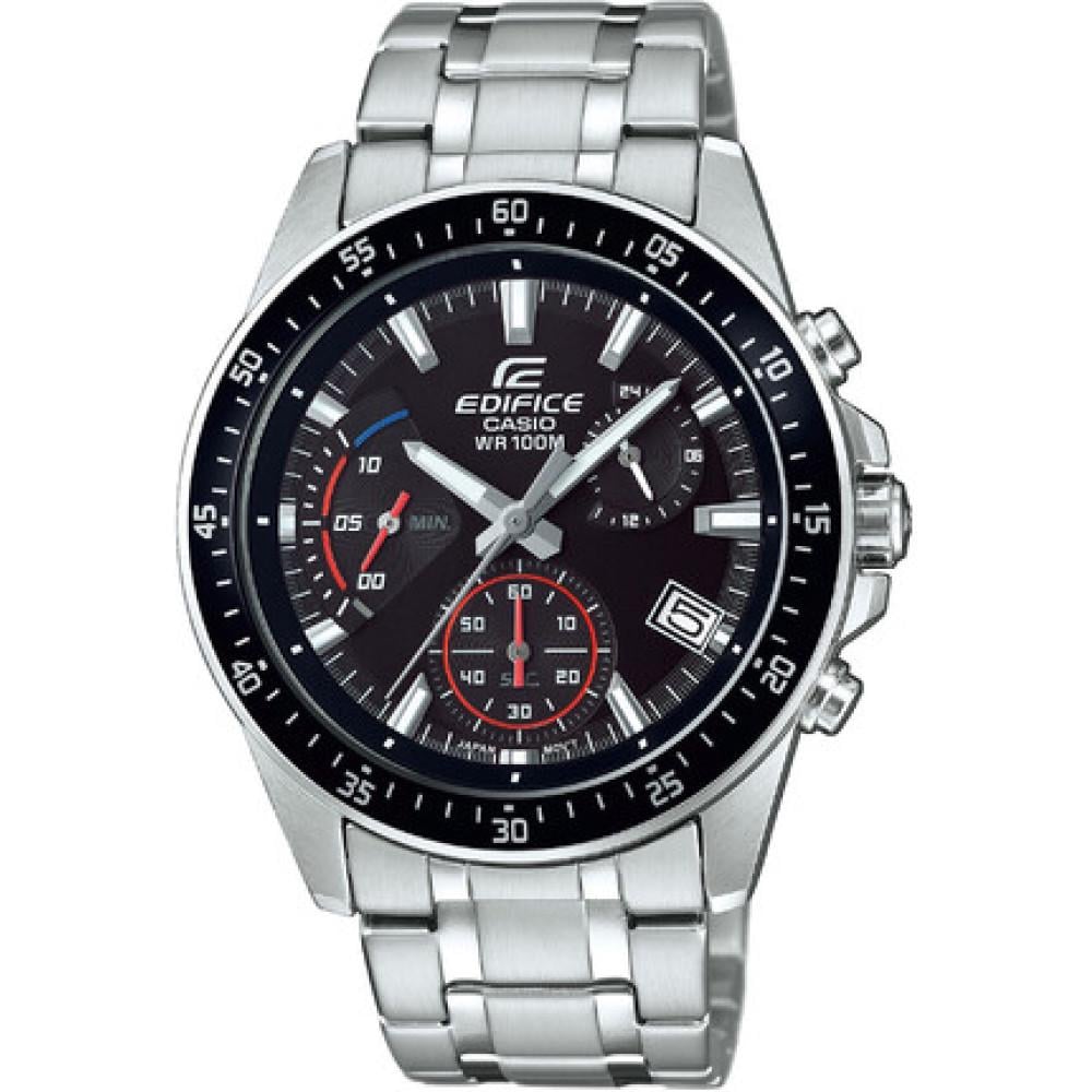 Наручные часы мужские Casio EDIFICE EFV-540D-1A 43 мм (2466900287)