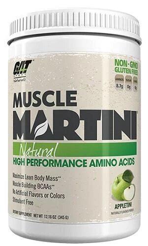 Аминокислота GAT Muscle Martini 365 г Яблочный мартини (1070V1274)