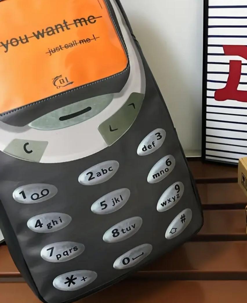 Городской рюкзак Nokia If you want me just call me (27829603) - фото 5 Городской рюкзак Nokia If you want me just call me (27829603) - фото 5