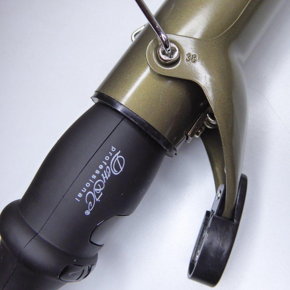 Плойка ДенІС professional титано-турмалінова d 38 мм (1453069954) - фото 3 Плойка ДенІС professional титано-турмалінова d 38 мм (1453069954) - фото 3