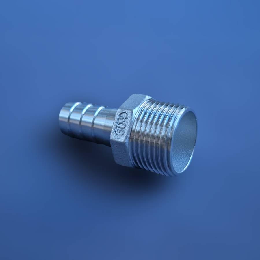Штуцер шланговий різьбовий DN25 AISI304 BSPP Class-150 ялинка н/ж сталь 20 мм 1" (29203319) - фото 10 Штуцер шланговий різьбовий DN25 AISI304 BSPP Class-150 ялинка н/ж сталь 20 мм 1" (29203319) - фото 10