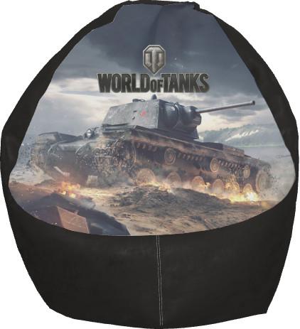 Кресло-груша World of Tanks 3 M (13276864)