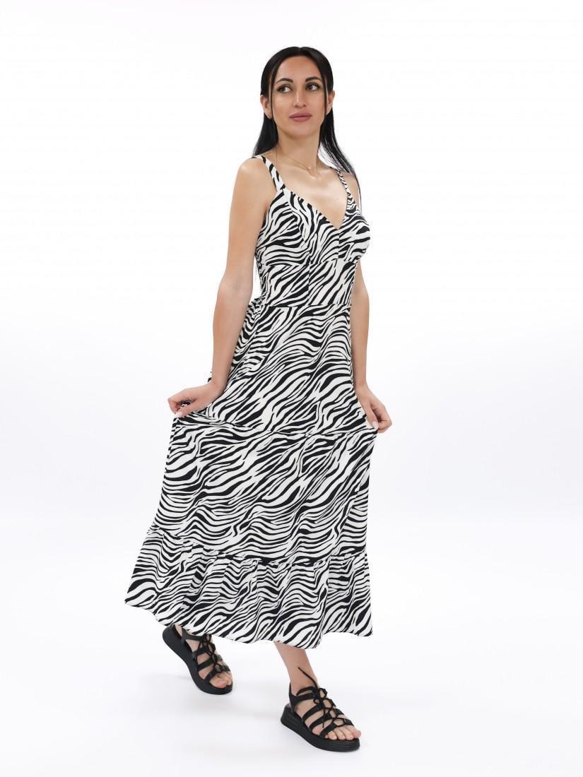 Сукня жіноча СТИЛЬ-В р. 46 Білий (280708-46) - фото 2 Сукня жіноча СТИЛЬ-В р. 46 Білий (280708-46) - фото 2