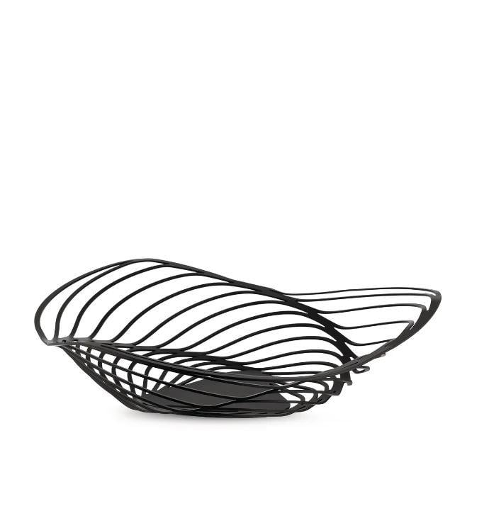 Фруктовница Alessi Trinity 43 см Черный (ACO01BLACK)