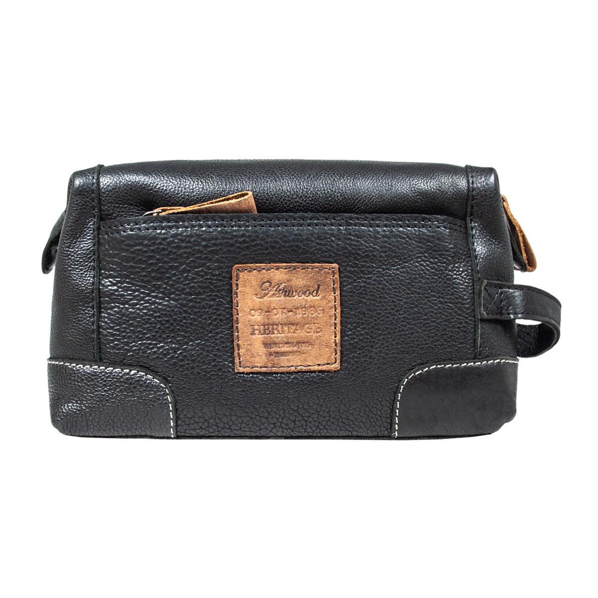 Несессер-косметичка для путешествий мужской Ashwood 4557 Black