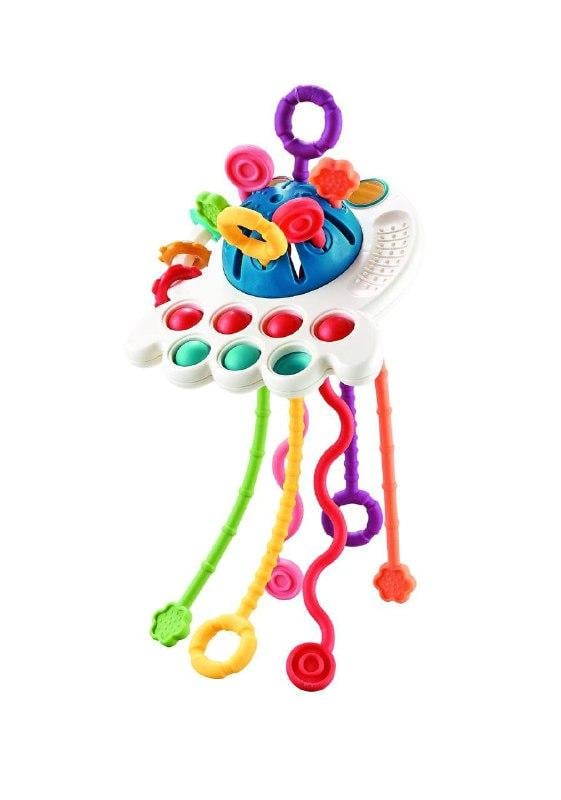 Логическая игрушка Fun Game 688-59 тестурная погремушка 4в1 Голубой (1729606391) Логическая игрушка Fun Game 688-59 тестурная погремушка 4в1 Голубой (1729606391)