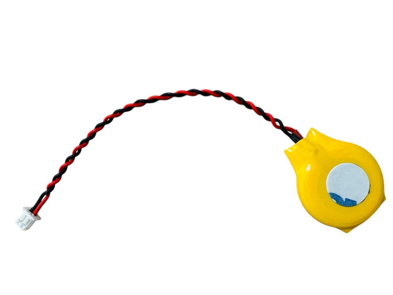 Аккумулятор BIOS CMOS для ноутбука с проводом 8 см 2 pin (CR2032)