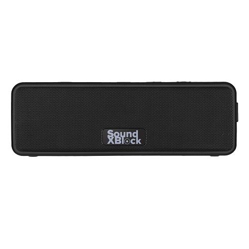 Портативная колонка 2E BSSXBWBK SoundXBlock TWS MP3 Wireless Waterproof 20 Вт Black (13103966) - фото 4