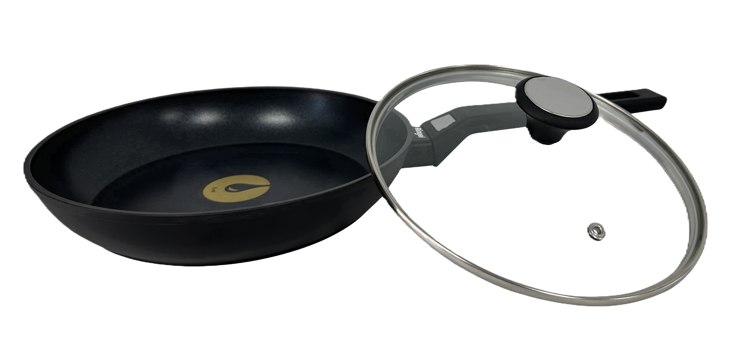 Сковорода RINGEL Hagen 24 см з кришкою (UG-RG-1151-24)