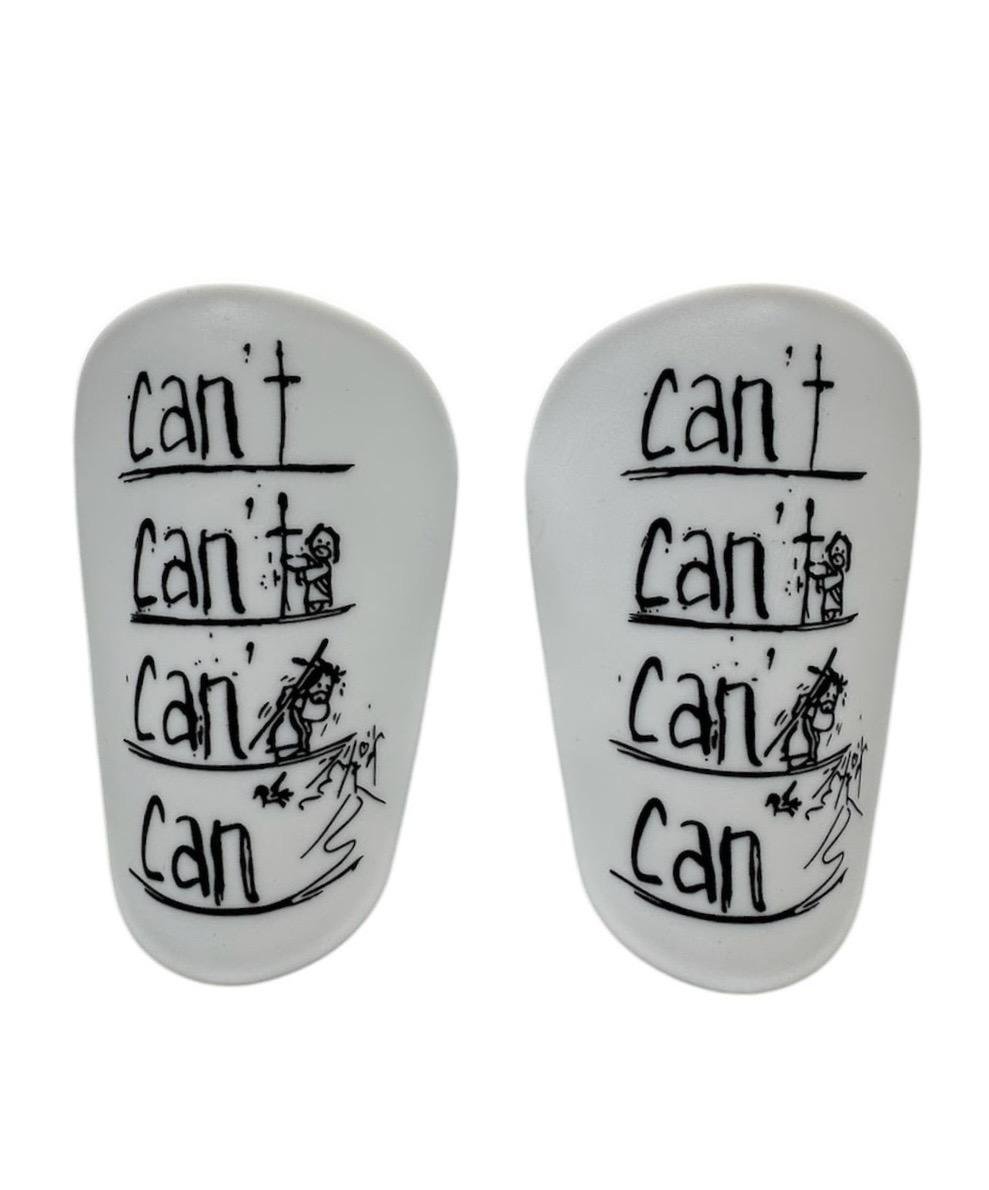 Щитки футбольные Can't 10х6 см S Белый (749213) - фото 1 Щитки футбольные Can't 10х6 см S Белый (749213) - фото 1