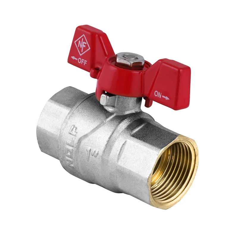 Кран шаровой Nolf NF.711 ГГМ 1" (NF2944)