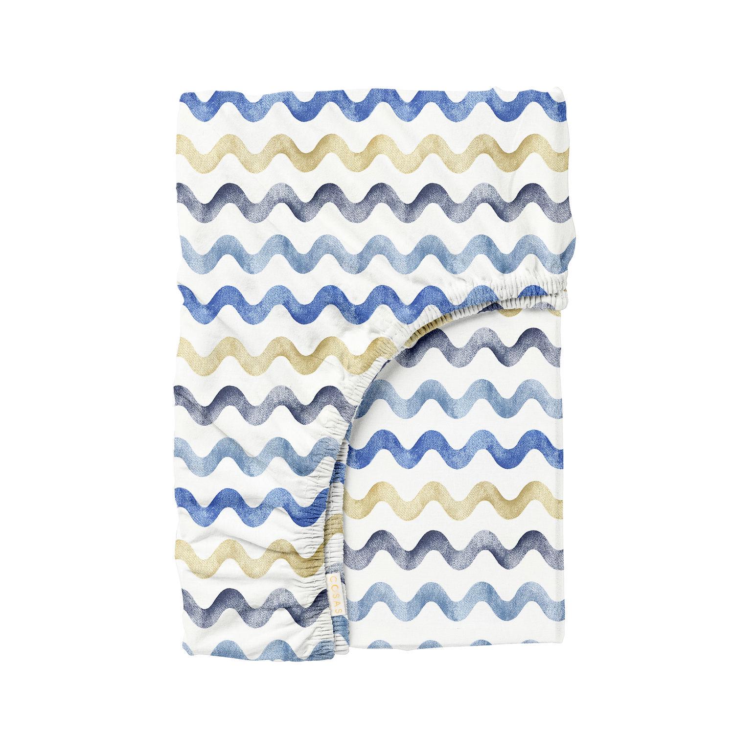 Простынь Cosas Waves на резинке 160х200х20 см (4822052112298)