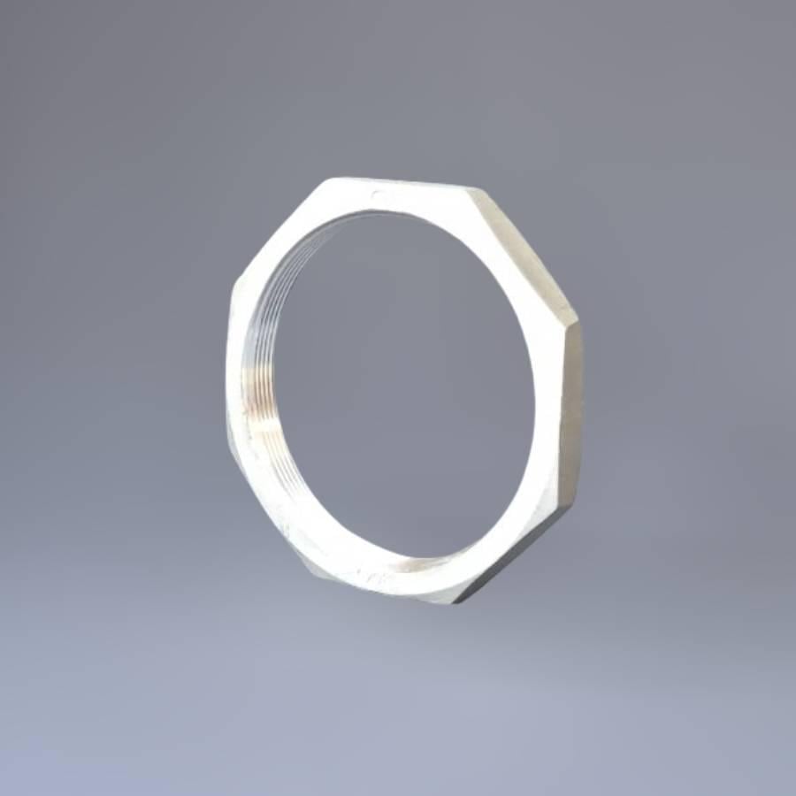 Контргайка нержавіюча різьбова Ду100 4" восьмигранна н/ж сталь AISI304 DIN 431 BSPP Class 150 - фото 13 Контргайка нержавіюча різьбова Ду100 4" восьмигранна н/ж сталь AISI304 DIN 431 BSPP Class 150 - фото 13