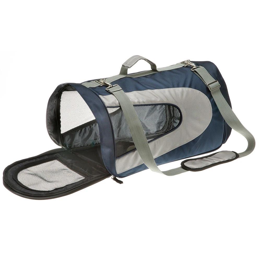 Сумка для котов и собак Ferplast Beauty Medium 52х30х30 см Серый (85744099) - фото 2 Сумка для котов и собак Ferplast Beauty Medium 52х30х30 см Серый (85744099) - фото 2