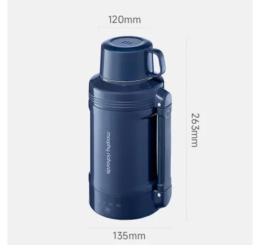 Термос Morphy Richards Portable Kettle MR6061 1л Blue - фото 6 Термос Morphy Richards Portable Kettle MR6061 1л Blue - фото 6