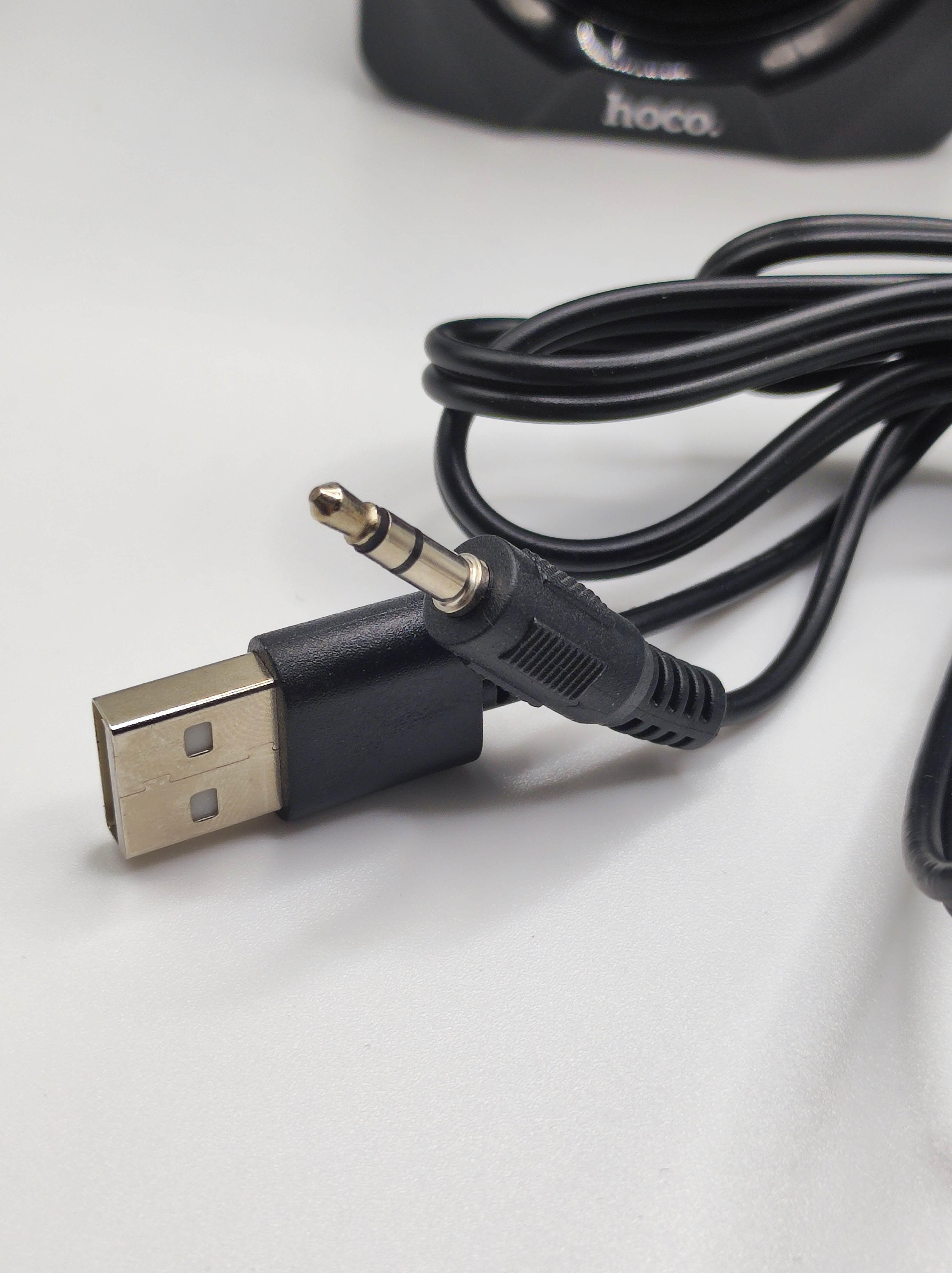 Колонки комп’ютерні Hoco DS30A usb-a/3,5 мм - фото 3 Колонки комп’ютерні Hoco DS30A usb-a/3,5 мм - фото 3