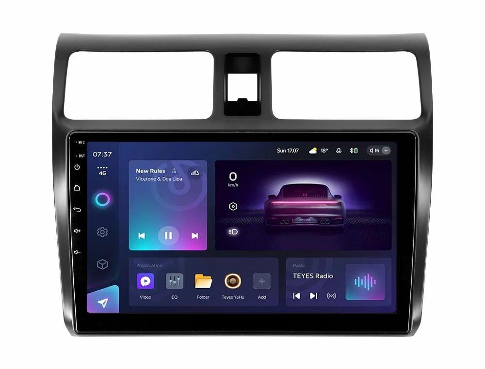 Штатная магнитола Teyes CC3 2K 4+32 Gb Suzuki Swift 3 2003-2010 10" (AR-75828)