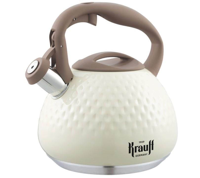 Чайник со свистком Krauff 2,7 л