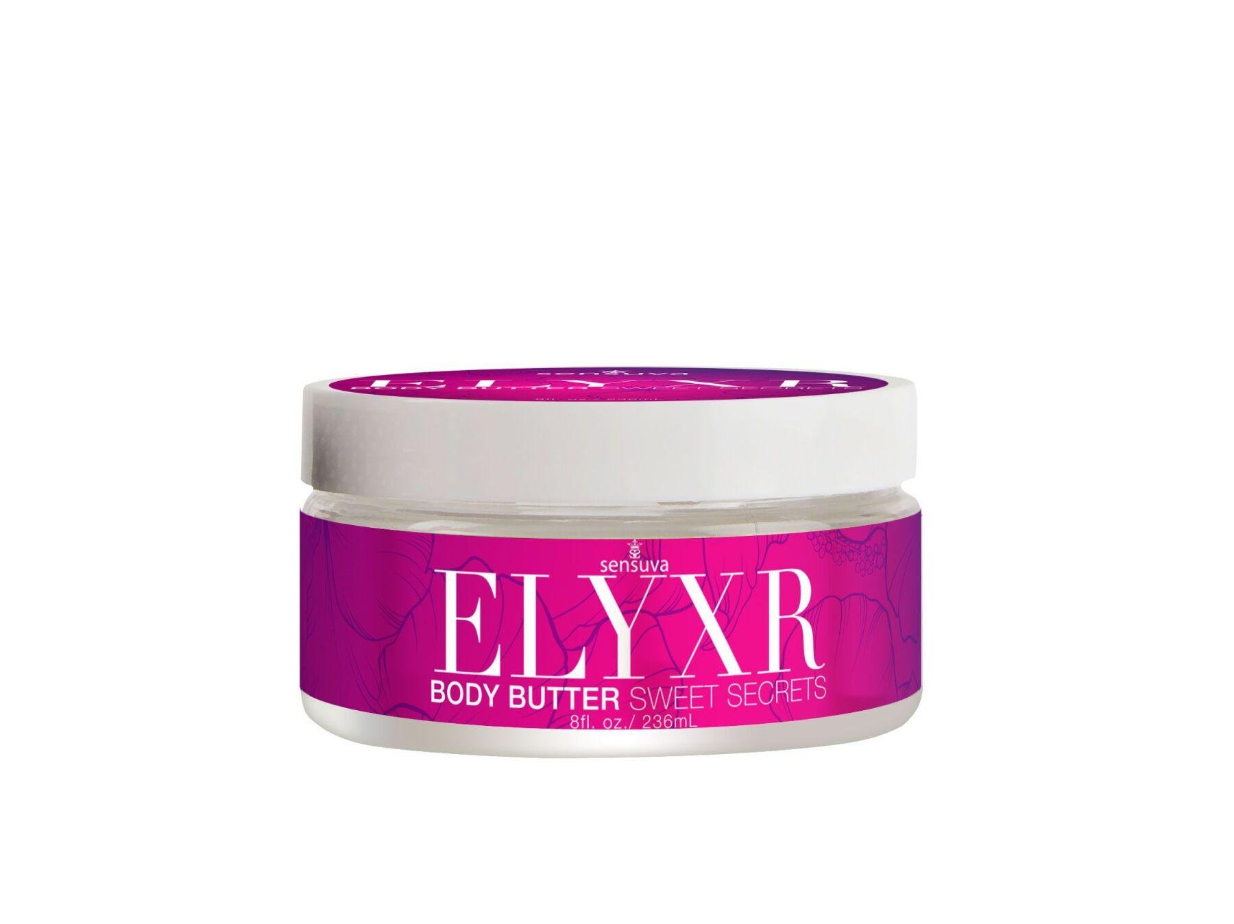 Батер для тела Sensuva Body Butter-Sweet Secrets CherryLove 236 мл