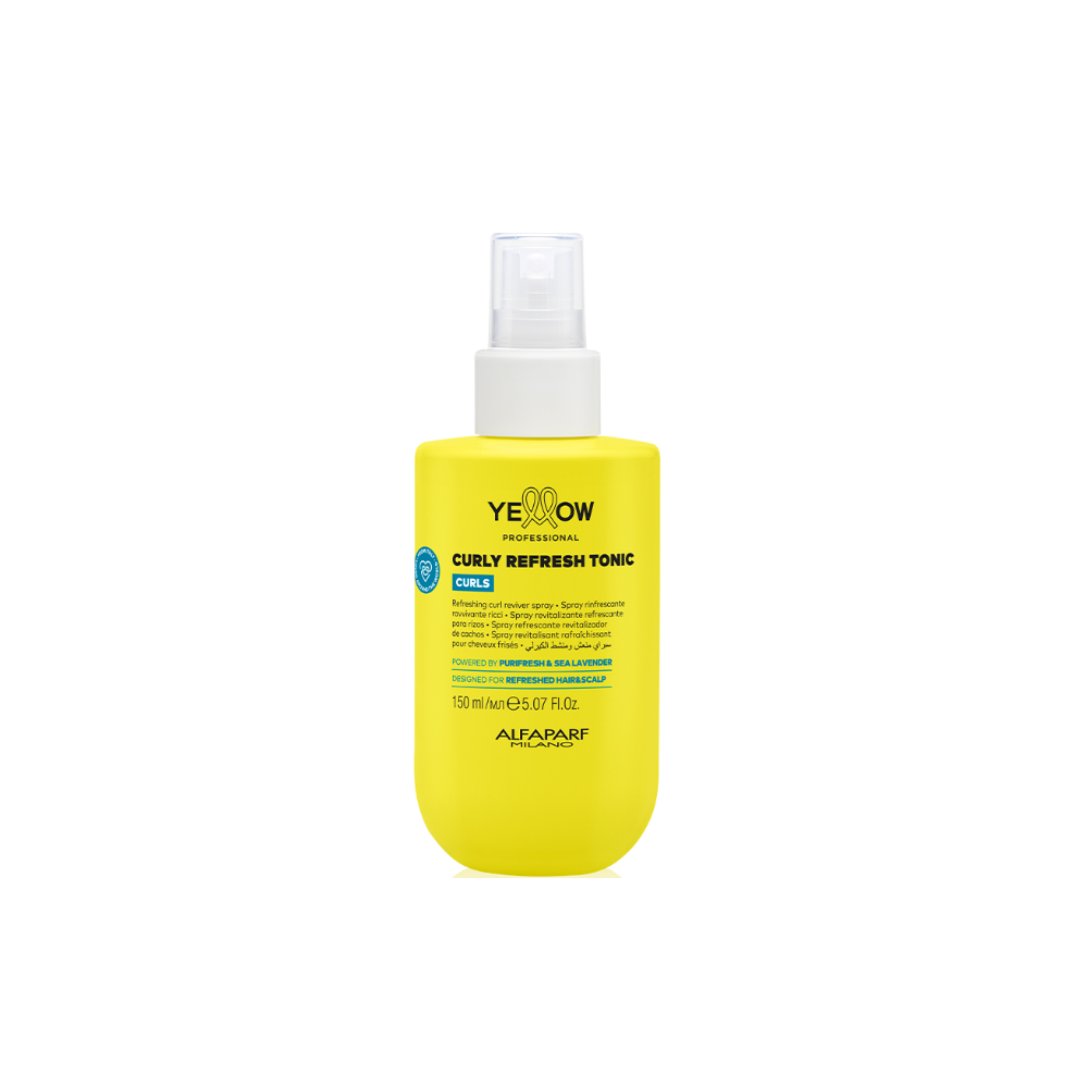 Тонік для кучерявого волосся Yellow Curly Refresh Tonic 150 мл Тонік для кучерявого волосся Yellow Curly Refresh Tonic 150 мл