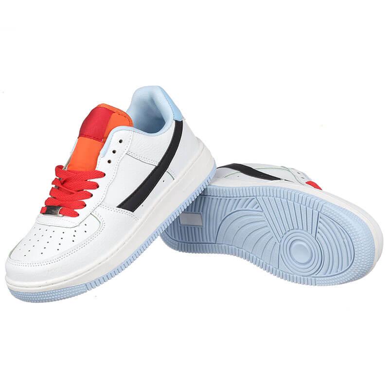 Кросівки жіночі Navigator B2211-3 штучна шкіра р. 39 Білий з блакитним (20004) - фото 4