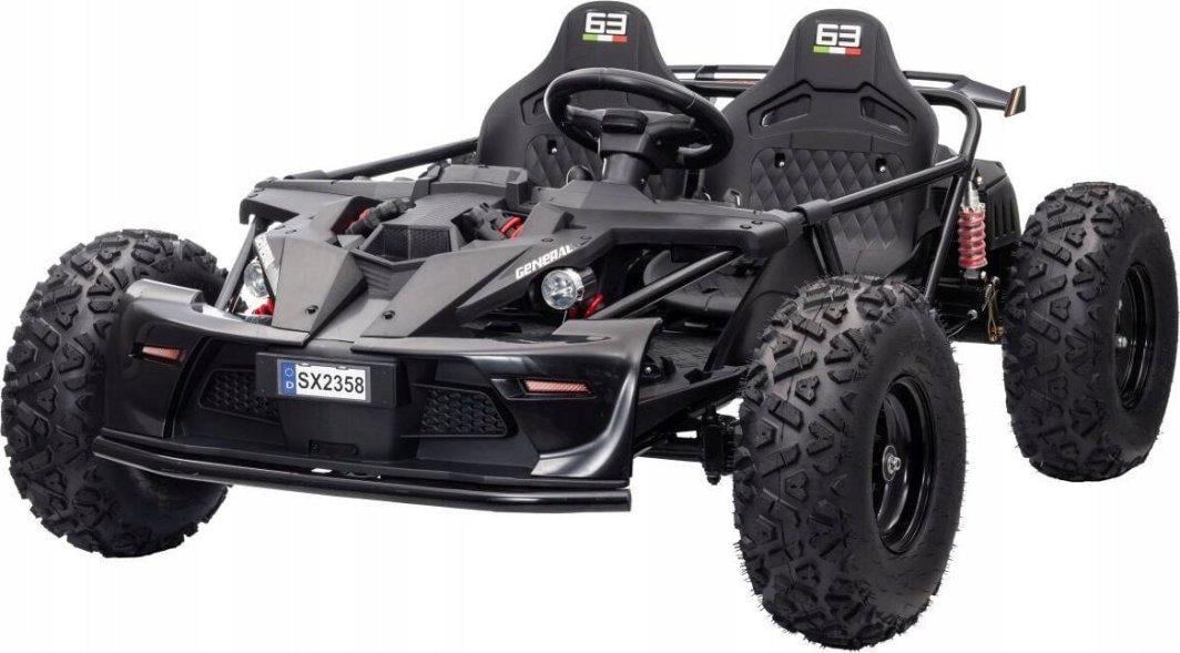 Дитяча машинка GENERAL 63 акумуляторна Чорний (427023)