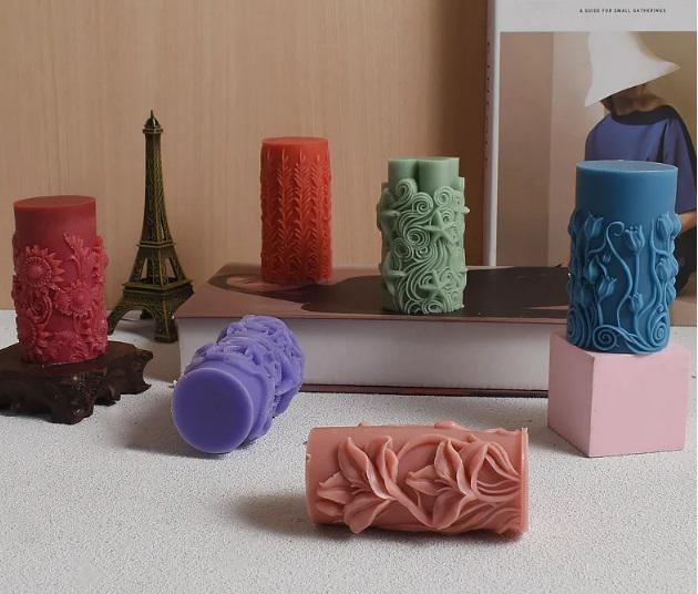 Форма молд для создания свечи в виде цветов тюльпаны (1953) - фото 2