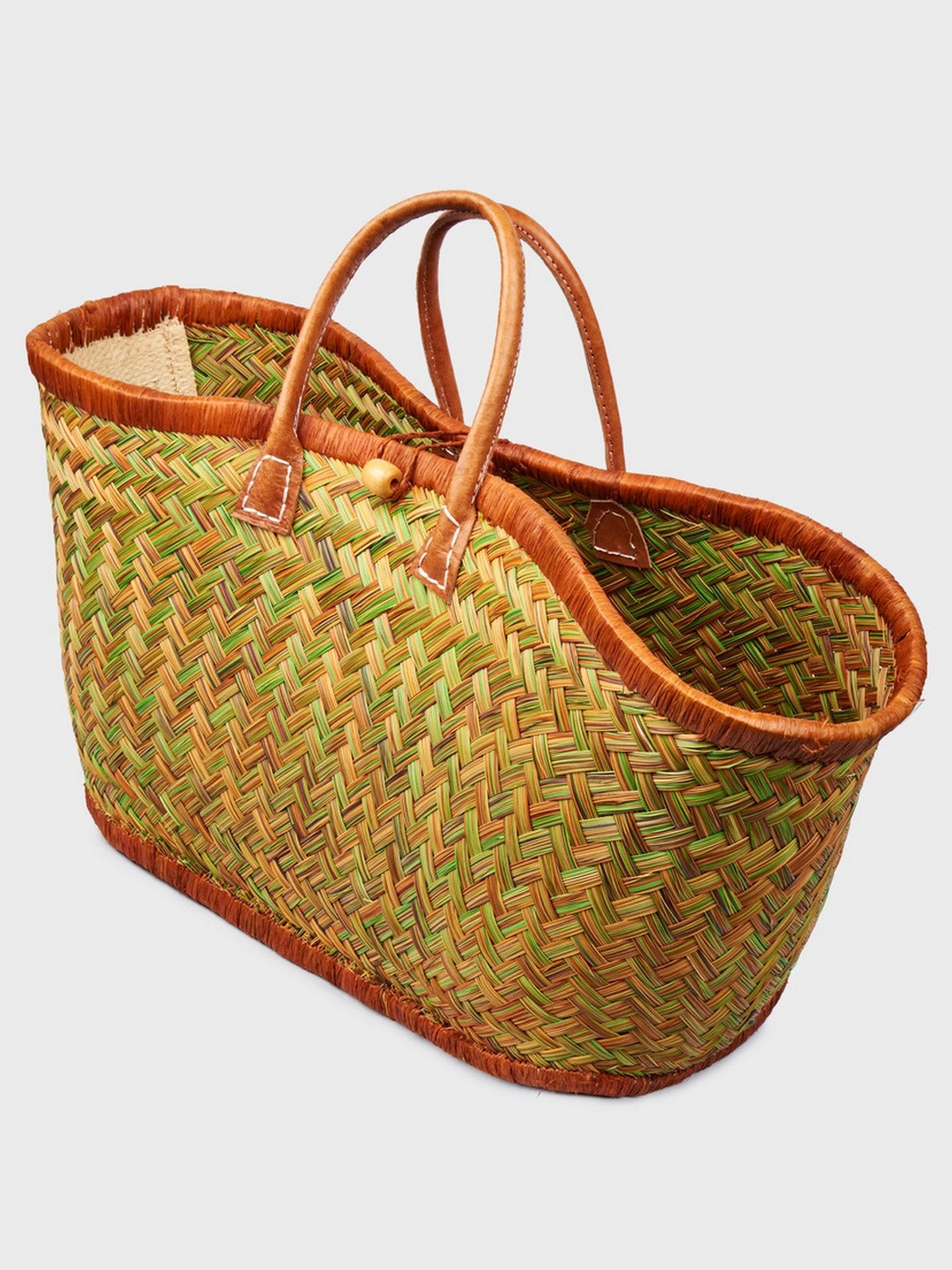 Сумка пляжная LE COMTOUR DE LA PLAGE Aravola MM Tutti 381 Коричневый - фото 2 Сумка пляжная LE COMTOUR DE LA PLAGE Aravola MM Tutti 381 Коричневый - фото 2